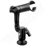 RAM Mount RAM Tube Jr Fishing Rod Holder RAM ROD Revolution Flat Surface Mount