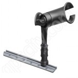 RAM Mount RAM Tube Jr Rod Holder Short 4 inch Post Adapt A Post Track Base