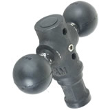 RAM Mount Double 1.5 inch Ball with 1.13 inch dia Post RAM Mount Double 1.5 inch Ball with 1.13 inch dia Post