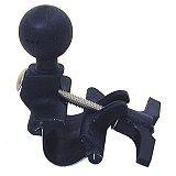 RAM Mount Strap Clamp Base for 0.75 inch to 1 inch dia with 1.5 inch Ball