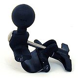 RAM Mount Strap Clamp Base for 0.88 inch to 1 inch dia with 1.5 inch Ball
