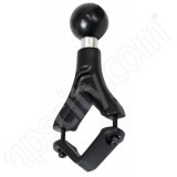 RAM Mount Yoke Clamp Base with 1.5 inch Ball RAM-380U