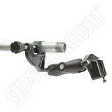 NPI RAM Universal Rail Mount with Belt Button Clip