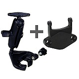 RAM Mount Garmin Cradle Clip Yoke Mount RAM-B-121-GA11U