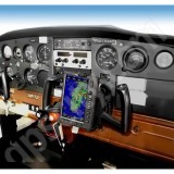 RAM Mount Garmin GPSMAP 695 696 Yoke Clamp Mount RAM-B-121-GA38U