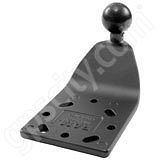 RAM Mount Extension Cradle Plate with Ball RAM-B-125BU