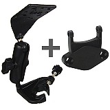 RAM Mount Garmin Cradle Clip Flip Yoke Mount RAM-B-125-GA11U