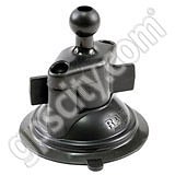 RAM Mount Locking Suction Base with Snap-Link Ball
