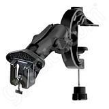 NPI RAM Universal Clamp Mount with Belt Button Clip