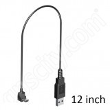 3BR Powersports Garmin USB to miniUSB Power Cable 12 Inches