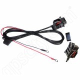 3BR Powersports TAPP 2.1 Amp USB Power Port with Mount Saddle