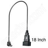 3BR Powersports Garmin USB Tapp Capp to miniUSB Power Cable 18 Inches