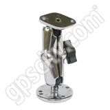 RAM Mount Chrome Screw Down Standard Arm Diamond Assembly