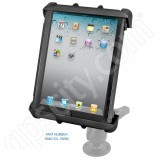 RAM Mount Tab-Tite Large Tablet Flat Surface Rugged Mount 1.5 inch Ball