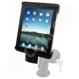 RAM Mount Universal iPad Tab-Lock Uni-Conn Locking Swivel Mount RAM-138-TABDL7U