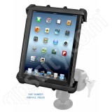 RAM Mount Tab-Lock Large Tablet Flat Surface Rugged Locking Mount 1.5 inch Ball