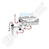 RAM Mount Laptop Mount Locking Kit RAM-234-LKU