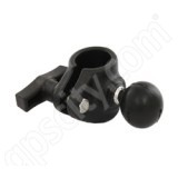 RAM Mount Post Clamp 1 inch with C-Ball RAM-330-DU