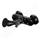 RAM Mount Dual Suction Plate Mount C-Ball RAM-333-102U
