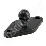 RAM Mount Diamond Plate with A-Ball RAM-A-238U