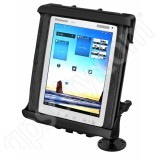 RAM Mount Tab-Lock 9 Panasonic Toughpad FZ-A1 Tablet Long Arm Locking Swivel Mount