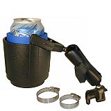 RAM Mount Cup Holder Strap Clamp Mount
