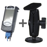 RAM Mount Screw Down Powered iPaq PDA Mount RAM-B-138-CO2PU