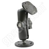 NPI RAM iWay 500C Plate on Screw Down Plate Mount
