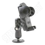 RAM Mount Universal Medium Cradle on Screw Down Plate Mount
