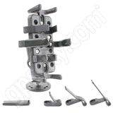RAM Mount Universal Finger Cradle on Screw Down Plate Mount