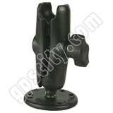 RAM Mount Open 1 inch Socket End Screw Down Plate Mount RAM Mount Open 1 inch Socket End Screw Down Plate Mount