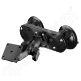 RAM Mount AMPS Plate Dual Suction Mount RAM-B-139-333-224-1U