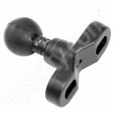 RAM Mount Rail Plate with 1 inch Ball Replacement RMR-B-160-F