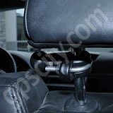 RAM Mount Zinc Coated U-Bolt Base and Adapter on 1 inch Ball