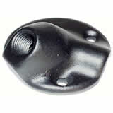RAM Mount Round Plate with 45 degrees 0.25 inch NPT Thread