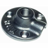 RAM Mount Round Plate with 90 degrees 0.25 inch NPT Thread
