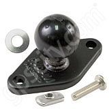 RAM Mount Flat Panel Mounting Plate and Short Hardware