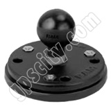 RAM Mount Plastic Magnetic Adapter Base with 1inch Ball