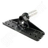 RAM Mount Large Plate with 1 inch Pipe Post