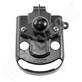 RAM Mount Plastic Spot Satellite GPS Cradle with Ball RAM Mount Plastic Spot Satellite GPS Cradle with Ball