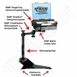 RAM Mount Toyota Highlander Laptop Mount RAM-VB-138ST2-SW1