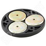 RAM Mount Plastic Magnetic Adapter Base