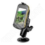 RAM Mount Plastic Garmin Montana 600 Series Flat Surface Mount