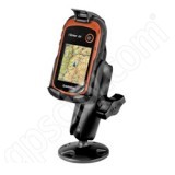 RAM Mount Plastic Garmin eTrex 10 20 30 Flat Surface Mount