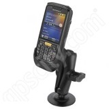 RAM Mount Motorola MC45 Adhesive Mount RAP-B-378-MOTO2