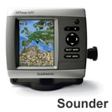 Garmin GPSMAP 420s Sounder with Dual Frequency Transducer