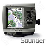 Garmin GPSMAP 440s Sounder with Dual Frequency Transducer