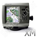Garmin GPSMAP 440x with GXM 31 Antenna Garmin GPSMAP 440x with GXM 31 Antenna