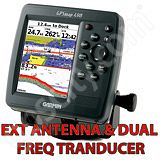 Garmin GPSMAP 498 Ext Antenna Sounder with Transducer