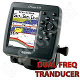 Garmin GPSMAP 498 Int Antenna Sounder with Transducer